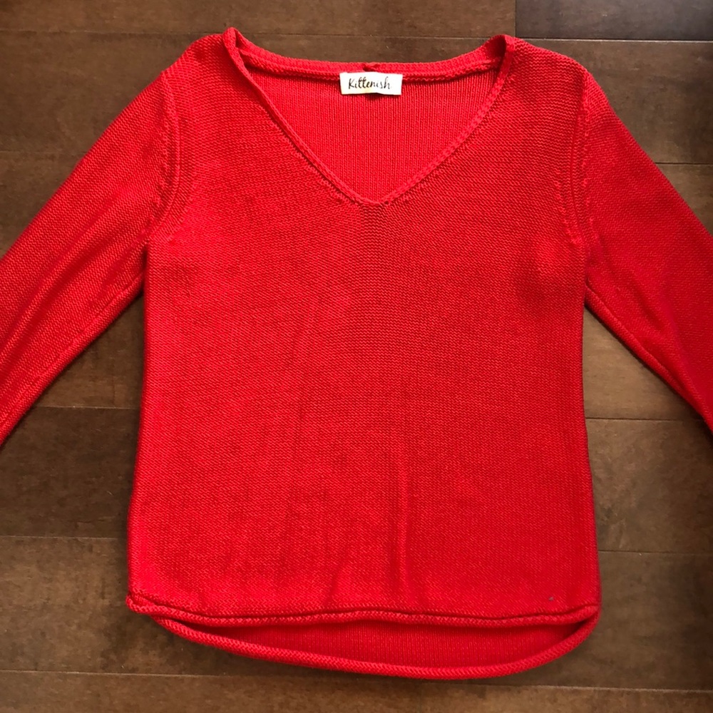 Kittenish Sweater